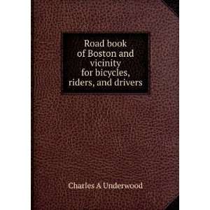  Road book of Boston and vicinity for bicycles, riders, and 
