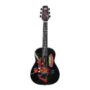   Spiderman 1/2 Size Acoustic Acoustic Guitar Musical Instruments
