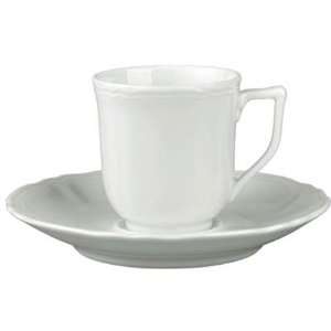  Raynaud Chambord White Coffee Cup 4.5 oz