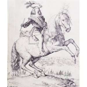   de Ribera)   32 x 38 inches   Equestrian Portrai