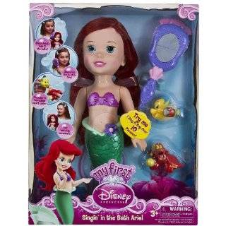 Singin in the Bath Ariel ~14 Figure My First Disney Princess Deluxe 