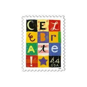 Celebrate set of 4 x Forever Stamps 