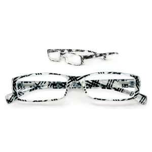  Crystal Checx Spg Hinge, Peepers Reading Glasses 225 
