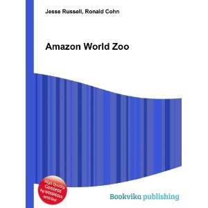   World Zoo Ronald Cohn Jesse Russell Books