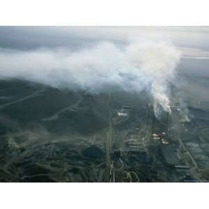  Pollution Spews from a Copper Smelter at Chuquicamata 