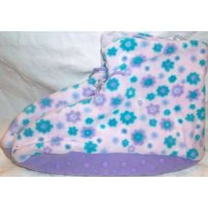  Soft Comfy Warm Home Slippers, Snow Flake, Holiday Winter 