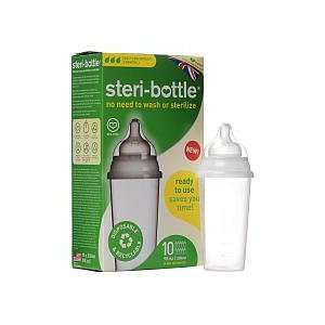   Ready To Use   Single Use Baby Bottles 10 Count (3 months+) Baby