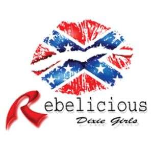 Dixie Rebel Southern Girls REBELICIOUS  