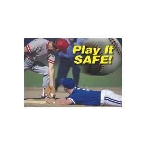    PLAY IT SAFE 23 x 33 Changeable Sign Floor Mat