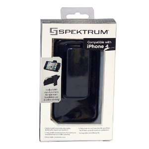 Spektrum Kickstand Holster Case for the iPhone 4 and iPhone 4S   Black