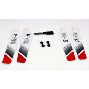   Blade Set for JXD 342 Mini 3.5 Channel RC helicopter RTF Toys & Games