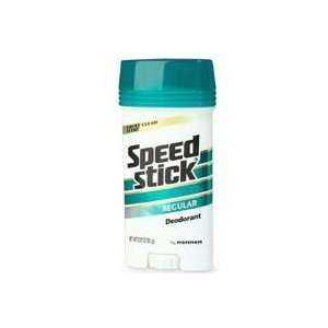  Speed stick deodorant, regular scent   3.25 oz Health 