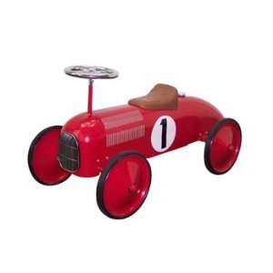  Speedster Racer Red Pedal Car Toys & Games