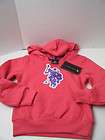 SOUTH POLE GIRLS COLLECTION BLK/GOLD HOODIE SIZE 4 (S)  