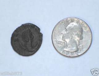 Ancient Roman Coin Salonina Antoninainus w/ Pietas Rev.  