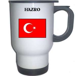  Turkey   HAZRO White Stainless Steel Mug Everything 