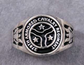   Cavalry Rings Choice of 12 Different Units Cavalry and Armored Cavalry