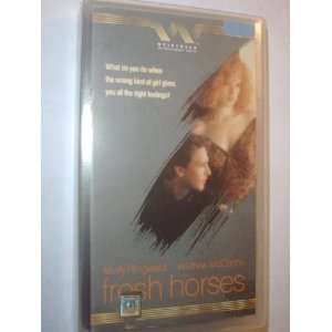  Fresh Horses (VHS) 