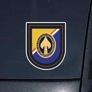  Army United States Special Operations Command DUI 3 DECAL 