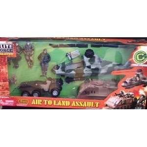   Combat Command Special Ops and Air To Land Assault Sets Toys & Games