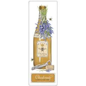  Chardonnay with Lavender Single Towel