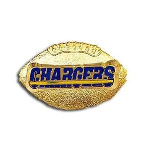  San Diego Chargers 3 D Football Pin