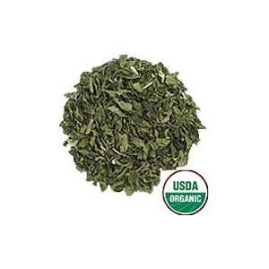 Spearmint leaf Cut and Sifted Organic   Mentha spicata, 1 lb,(Bazaar 