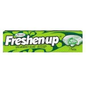 Freshen Up Spearmint Gum   12 Pack  Grocery & Gourmet Food