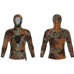  Tilos Spearfishing Camouflage 5.5oz Shirt Sports 