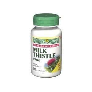  Natures Bounty Milk Thistle Capsules 175 Mg 50 Health 