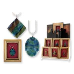 Masterpiece Collection Dichroic Necklace Case Pack 24