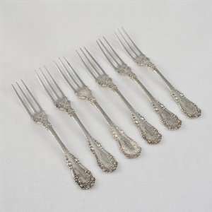  Berkshire by 1847 Rogers, Silverplate Berry Forks, Set of 