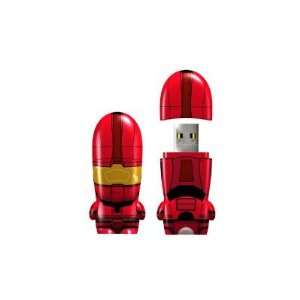   Series 1 Mimobot 2GB Designer Flashdrive Red Spartan Toys & Games