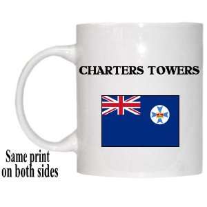  Queensland   CHARTERS TOWERS Mug 