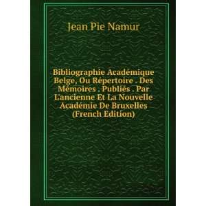   mie De Bruxelles (French Edition) Jean Pie Namur  Books