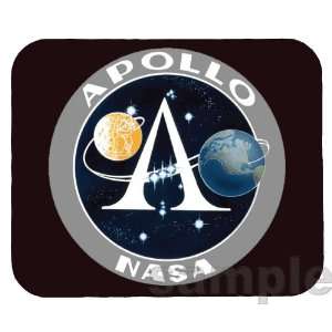  Apollo Space Program Emblem Mouse Pad 