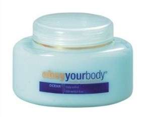 OBEY YOUR BODY SORBET OCEAN 8.5 OZ *FACTORY SEALED*  