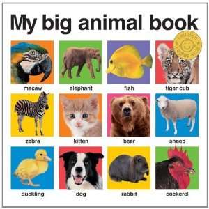   Big Animal Book (My Big Board Books) [Board book] Roger Priddy Books
