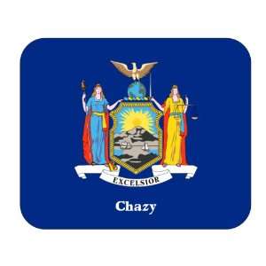  US State Flag   Chazy, New York (NY) Mouse Pad Everything 