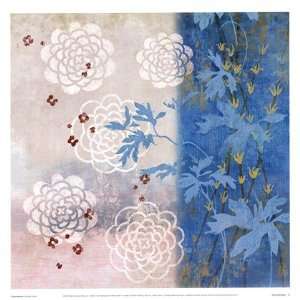  Chrysanthemum I by Evelia Sowash 13x13