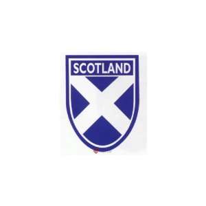  Scotland Saltire Shield Shaped Magnet scottish souvenir 