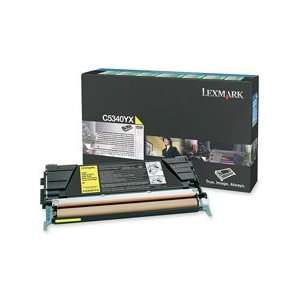  C534n. Lexmark Return Program Cartridges are sold at a discount 