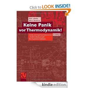   Thermodynamik Dirk Labuhn, Oliver Romberg  Kindle Store