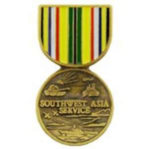  Southwest Asia Service Medal 1 3/16 Arts, Crafts 