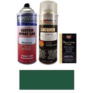  12.5 Oz. Verde Green Poly Spray Can Paint Kit for 1965 