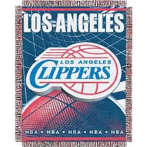  Clippers Northwest NBA Jaquard Blanket