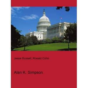  Alan K. Simpson Ronald Cohn Jesse Russell Books