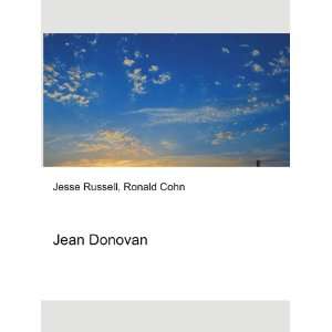 Jean Donovan Ronald Cohn Jesse Russell  Books
