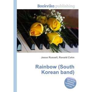  Rainbow (South Korean band) Ronald Cohn Jesse Russell 