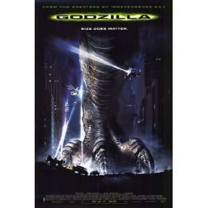 Godzilla by Unknown 11x17 